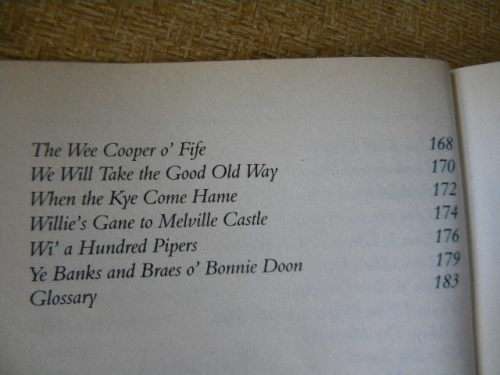 SCOTTISH SONGS - (Includes Flower of Scotland) and SCOTTISH CLANS & TARTANS