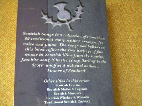 SCOTTISH SONGS - (Includes Flower of Scotland) and SCOTTISH CLANS & TARTANS