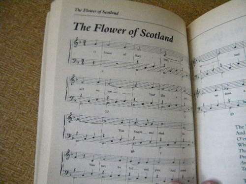 SCOTTISH SONGS - (Includes Flower of Scotland) and SCOTTISH CLANS & TARTANS