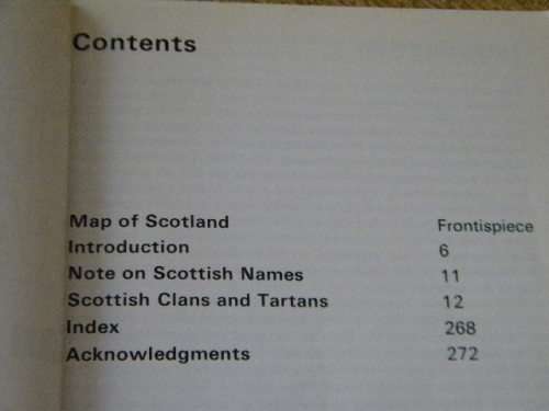 SCOTTISH SONGS - (Includes Flower of Scotland) and SCOTTISH CLANS & TARTANS