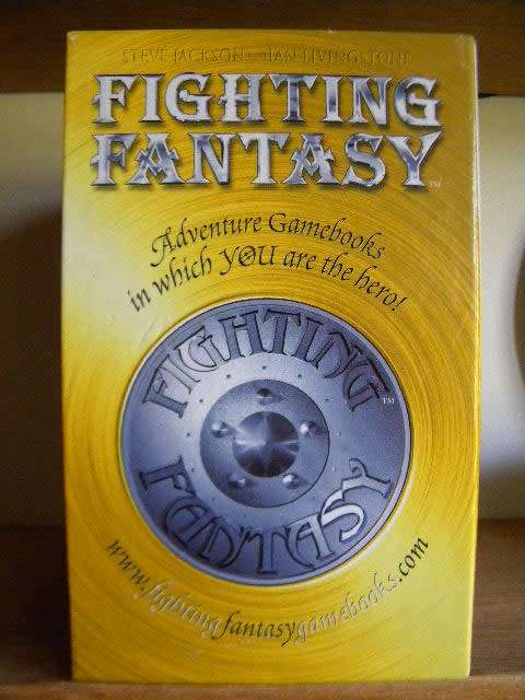 FIGHTING FANTASY  by Steve Jackson and Ian Livingstone  (Paperback Box Set)