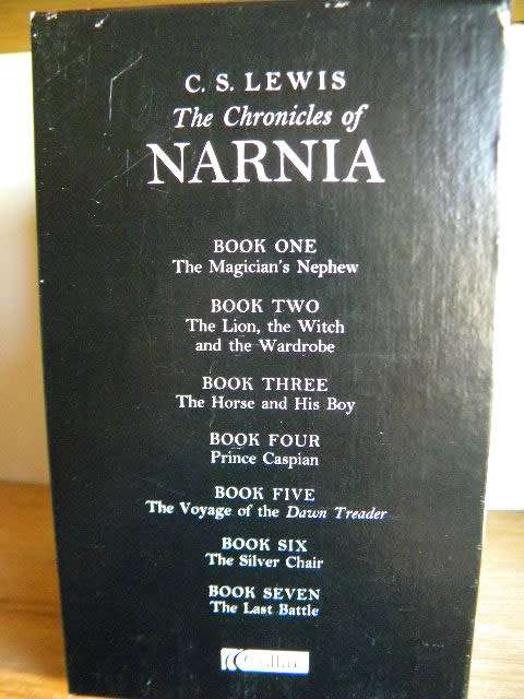 THE CHRONICLES OF NARNIA  by C. S. Lewis  (Paperback Box Set)