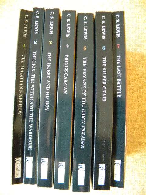 THE CHRONICLES OF NARNIA  by C. S. Lewis  (Paperback Box Set)