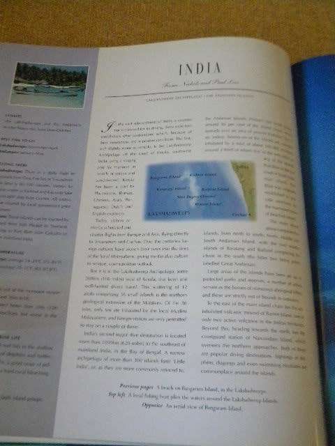 TOP DIVE SITES  OF THE INDIAN OCEAN  Consultant Jack Jackson