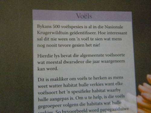 WILDTUINGIDS  Gids tot die Krugerwildtuin  Uitgegee deur Jacana Media