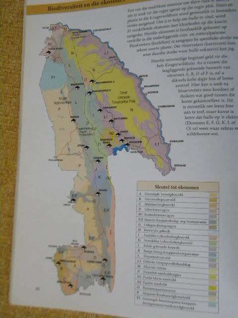 WILDTUINGIDS  Gids tot die Krugerwildtuin  Uitgegee deur Jacana Media