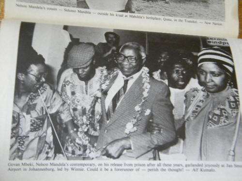 HIGHER THAN HOPE  Rolihlahla We Love You  Mandela`s Biography on his 70th birthday