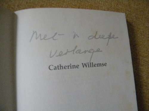 MET`N DIEPE VERLANGE  deur Caherine Willemse