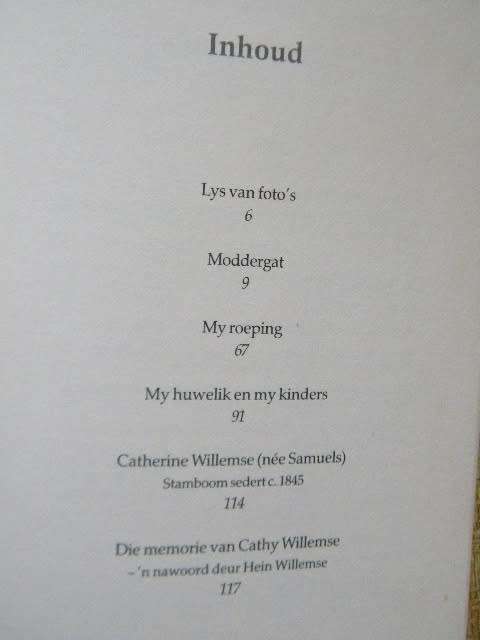 MET`N DIEPE VERLANGE  deur Caherine Willemse