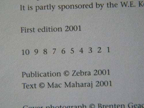 REFLECTIONS IN PRISON Edited by Mac Maharaj, Foreword by Desmond Tutu