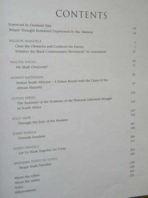 REFLECTIONS IN PRISON Edited by Mac Maharaj, Foreword by Desmond Tutu