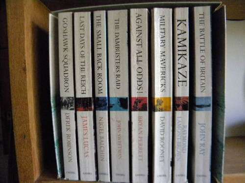 THE MILITARY CLASSICS COLLECTION  (Paperback Box Set) 8 volumes (two volumes missing)