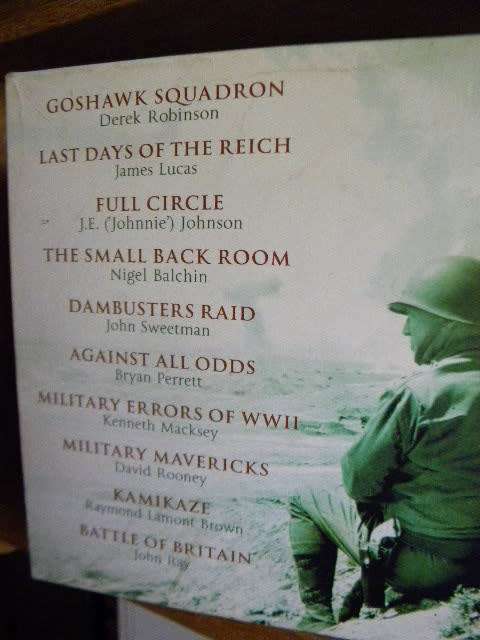 THE MILITARY CLASSICS COLLECTION  (Paperback Box Set) 8 volumes (two volumes missing)