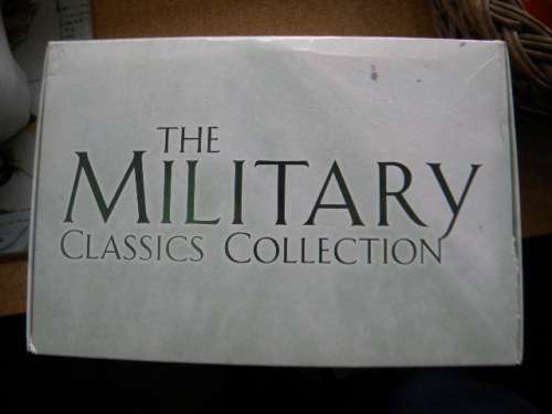 THE MILITARY CLASSICS COLLECTION  (Paperback Box Set) 8 volumes (two volumes missing)