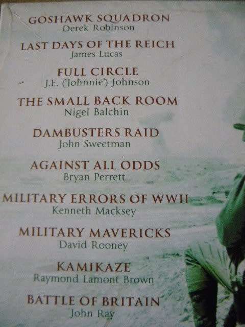 THE MILITARY CLASSICS COLLECTION  (Paperback Box Set) 8 volumes (two volumes missing)