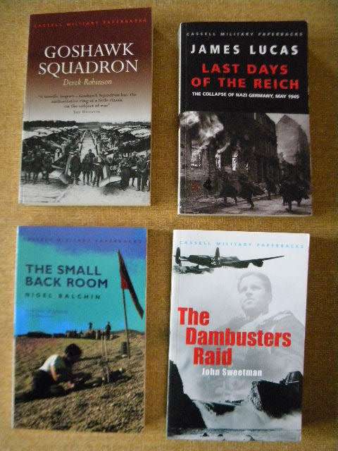 THE MILITARY CLASSICS COLLECTION  (Paperback Box Set) 8 volumes (two volumes missing)