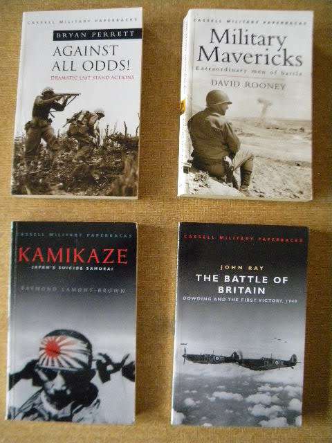 THE MILITARY CLASSICS COLLECTION  (Paperback Box Set) 8 volumes (two volumes missing)