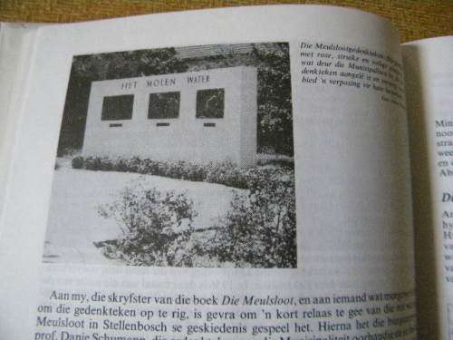 VAN RIEBEECKSTRAAT STELLENBOSCH (Noordekant)  deur Annie Hofmeyr