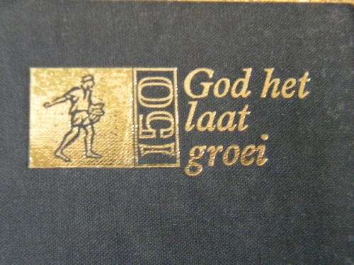 GOD HET LAAT GROEI  Geskiedenis van Bybelgenootskapsbeweging in SA (1820 - 1970)