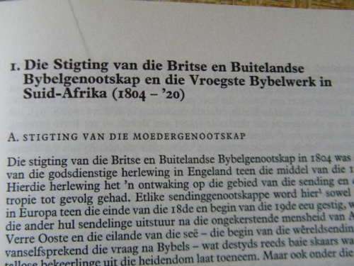 GOD HET LAAT GROEI  Geskiedenis van Bybelgenootskapsbeweging in SA (1820 - 1970)