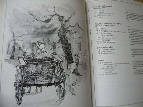 THE WAY WE EAT IN STELLENBOSCH  Edited by Juliet Oosthuizen  (RECIPES)  Illustrations: Cora Coetzee