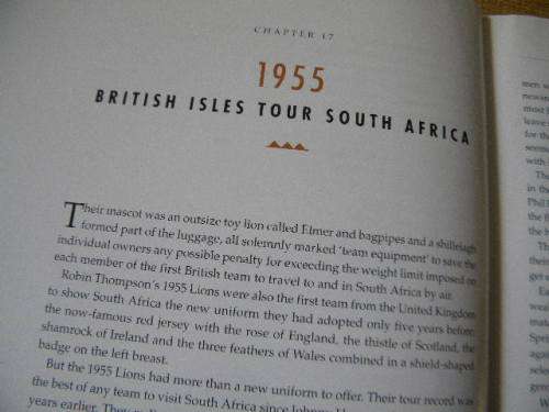 SPRINGBOK RUGBY An illustrated history SA Rugby from 1891 - 1995  by Chris Greyvenstein