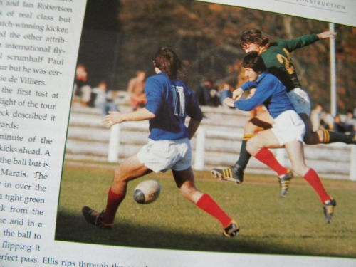 SPRINGBOK RUGBY An illustrated history SA Rugby from 1891 - 1995  by Chris Greyvenstein