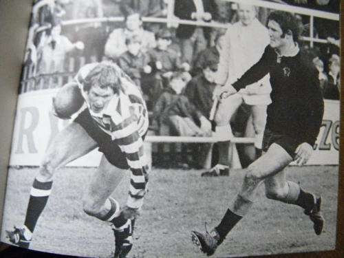 W.P. RUGBY EEUFEES  1883 - 1983