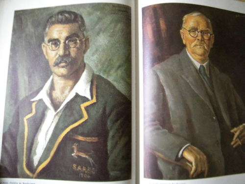 SPRINGBOK SAGA a pictorial history from 1891 by Chris Greyvenstein