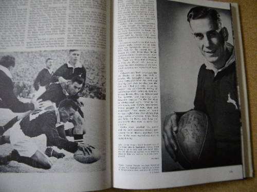 SPRINGBOK SAGA a pictorial history from 1891 by Chris Greyvenstein