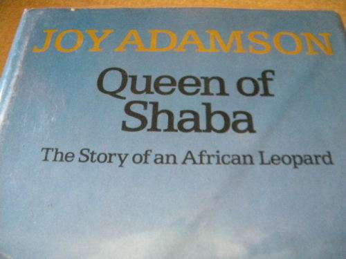 2 X JOY ADAMSON:  Pippa`s Challenge  and  Queen of Shaba