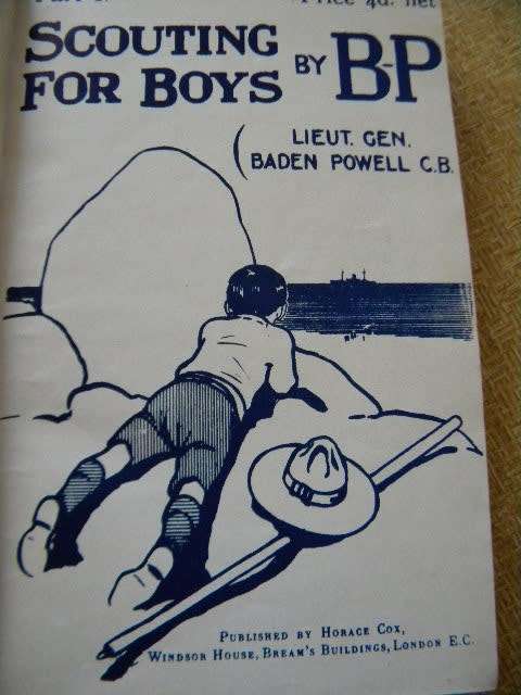SCOUTING FOR BOYS by Lieut.gen. Baden Powell