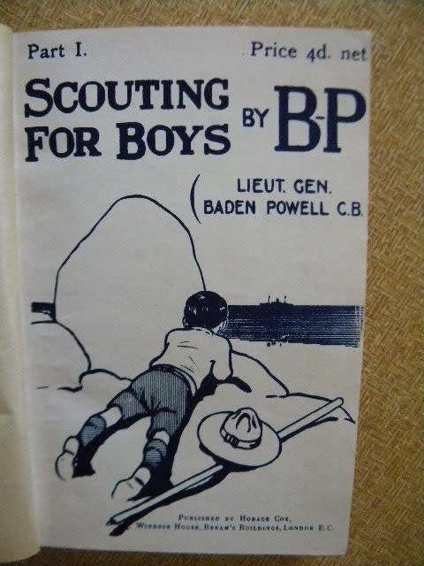 SCOUTING FOR BOYS by Lieut.gen. Baden Powell