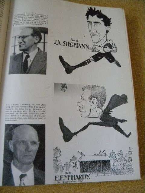 SPRINGBOK SAGA a pictorial history from 1891 by Chris Greyvenstein