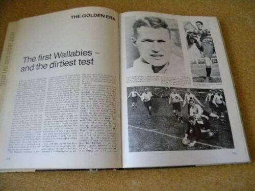 SPRINGBOK SAGA a pictorial history from 1891 by Chris Greyvenstein