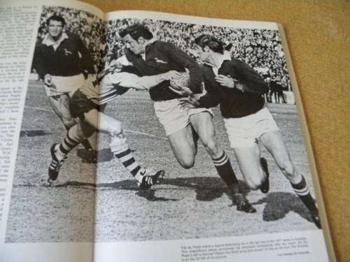 SPRINGBOK SAGA a pictorial history from 1891 by Chris Greyvenstein