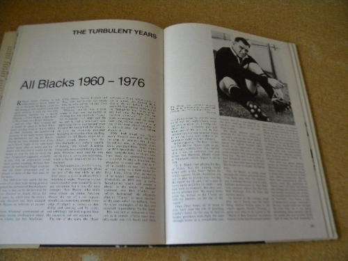 SPRINGBOK SAGA a pictorial history from 1891 by Chris Greyvenstein
