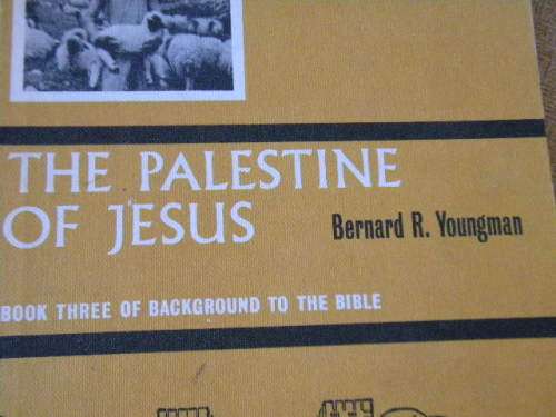 2 X Bernard R. Youngman: Book One PATRIARCHS, JUDGES AND KINGS and Book Three THE PALESTINE OF JESUS