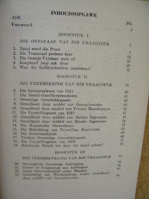 AFRIKA SONDER DIE ASIAAT  deur G. Cronje