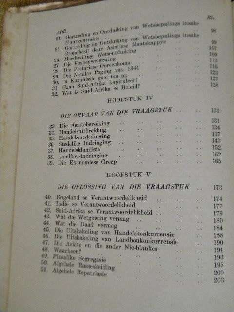 AFRIKA SONDER DIE ASIAAT  deur G. Cronje