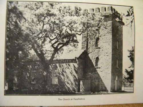 THE STORY OF PACALTSDORP AND SOME REMINISCENCES  by T. A. Anderson