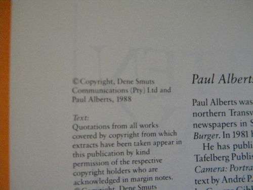 THE FORGOTTEN HIGHWAY  through Ceres and the Bokkeveld  Compiled by Dene Smuts and Paul Alberts