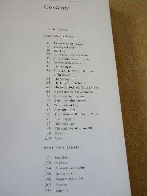 THE FORGOTTEN HIGHWAY  through Ceres and the Bokkeveld  Compiled by Dene Smuts and Paul Alberts