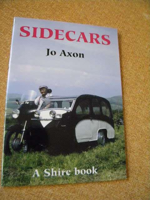 SIDECARS  by Jo Axon