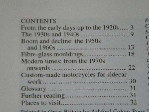 SIDECARS  by Jo Axon