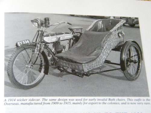 SIDECARS  by Jo Axon