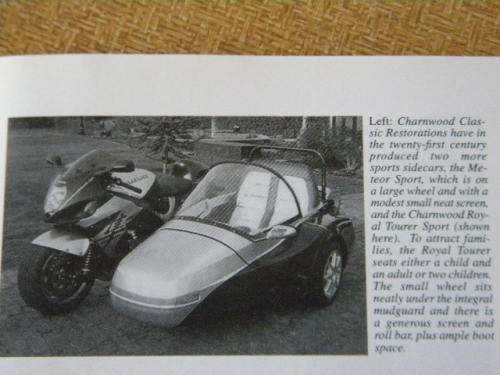 SIDECARS  by Jo Axon