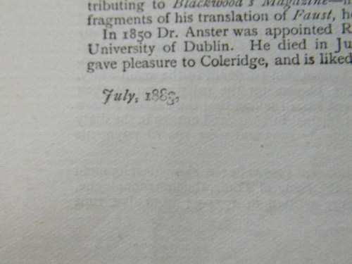 GOETHE`S  FAUST  Translated by John Anster (Sir John Lubbock`s Hundred Books)