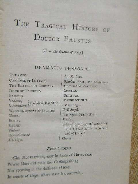 GOETHE`S  FAUST  Translated by John Anster (Sir John Lubbock`s Hundred Books)