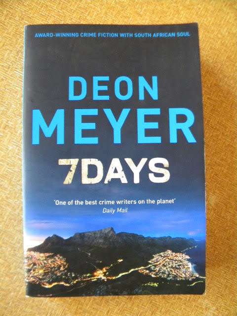 7 DAYS  by Deon Meyer